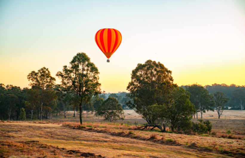 Mama advetising Spring Creek balloon 2