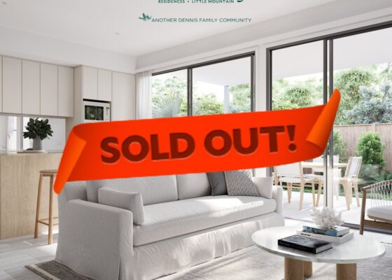 Serenity Sold Out!