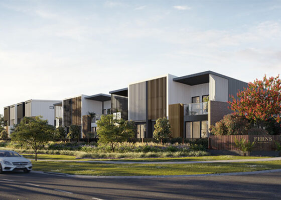 Townhouse luxury: Ferns on the Brook Nundah