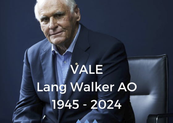 Vale Lang Walker: We Pay Tribute to his Legacy
