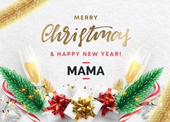 Merry Christmas and a Happy New Year from MAMA!