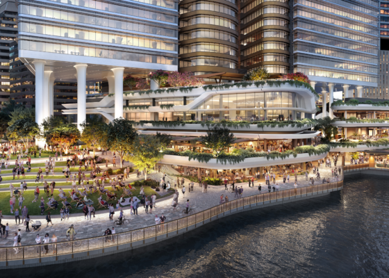 Revitalising Brisbane’s CBD: The Next Phase of Waterfront Brisbane Project