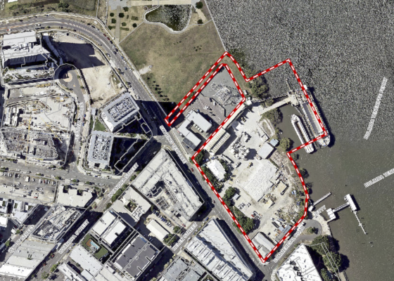 Breaking News for Teneriffe: Last major waterfront site sold