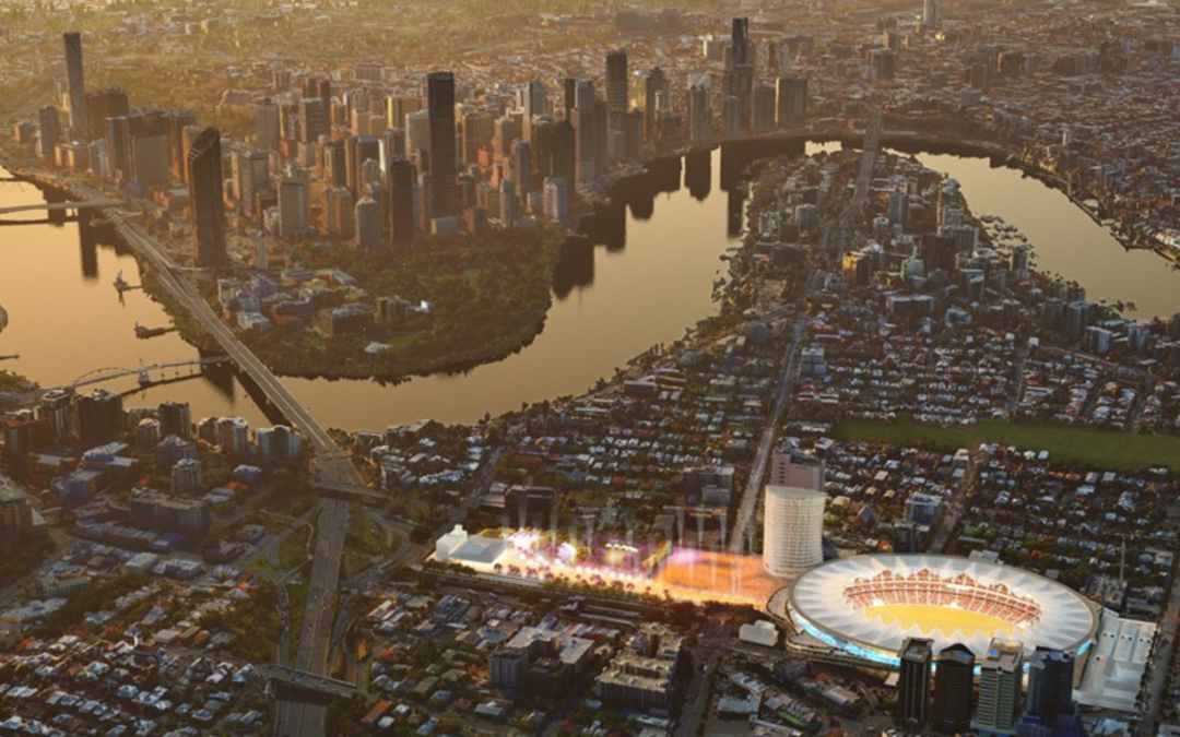 New 106-hectare Woolloongabba Priority Development Area Declared